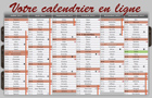 Agenda Calendrier en ligne